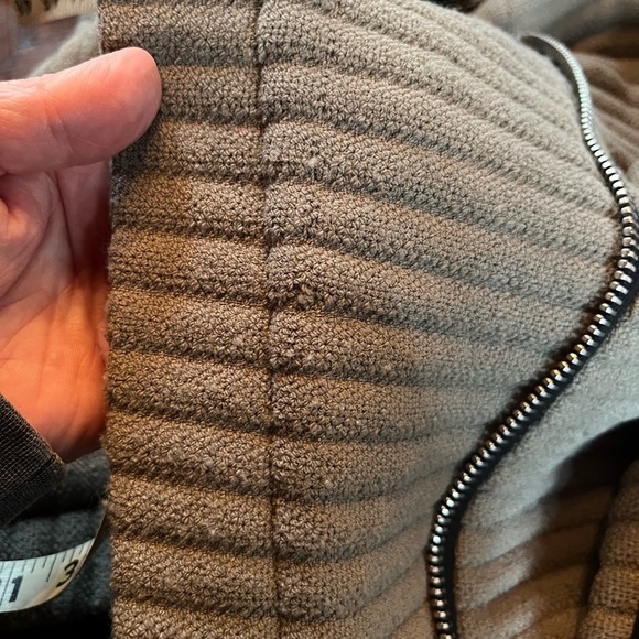 GUC IRO- Wool blend and lamb leather- Moto jacket. Size 42 (US XL). - Picture 9 of 9